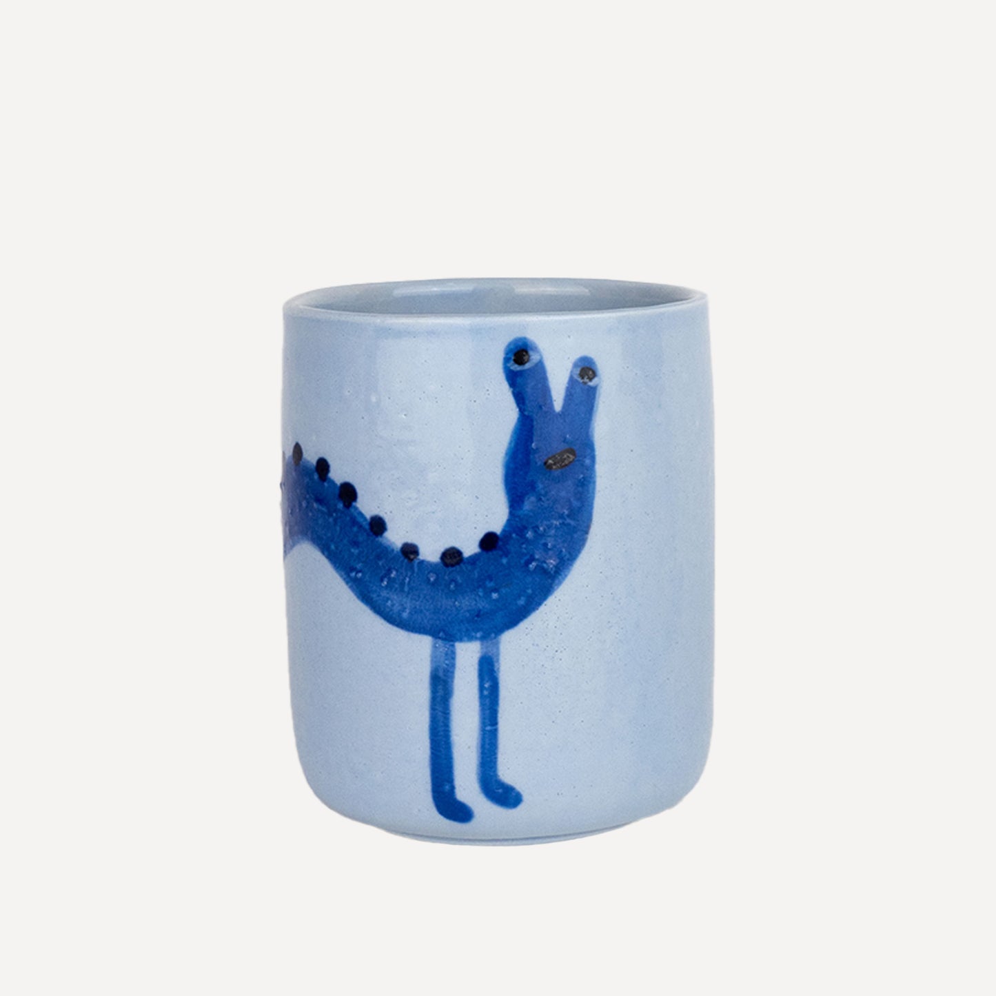 Monster Cup - Two-Tone Blue