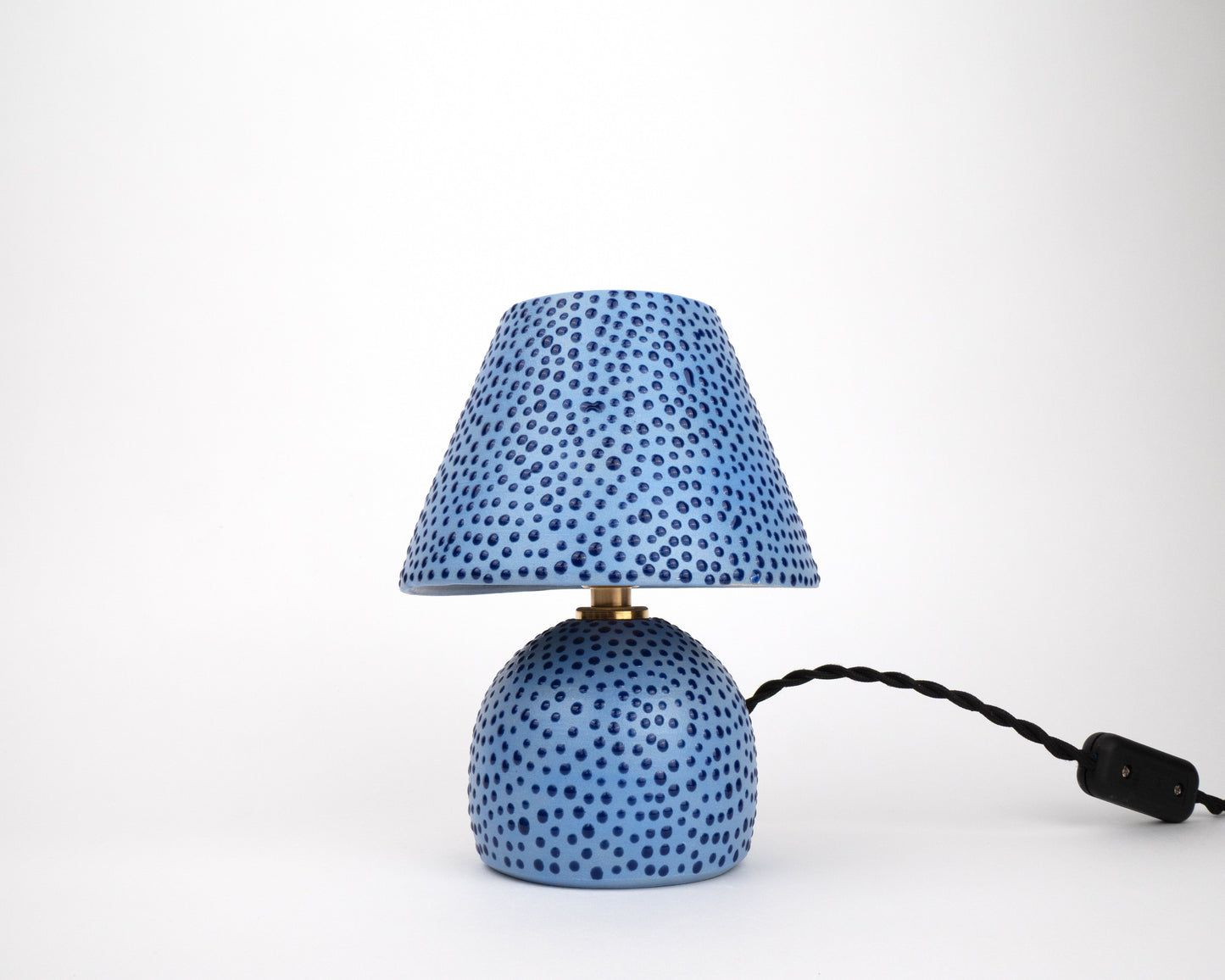 'Dots' Table Lamp - Blue