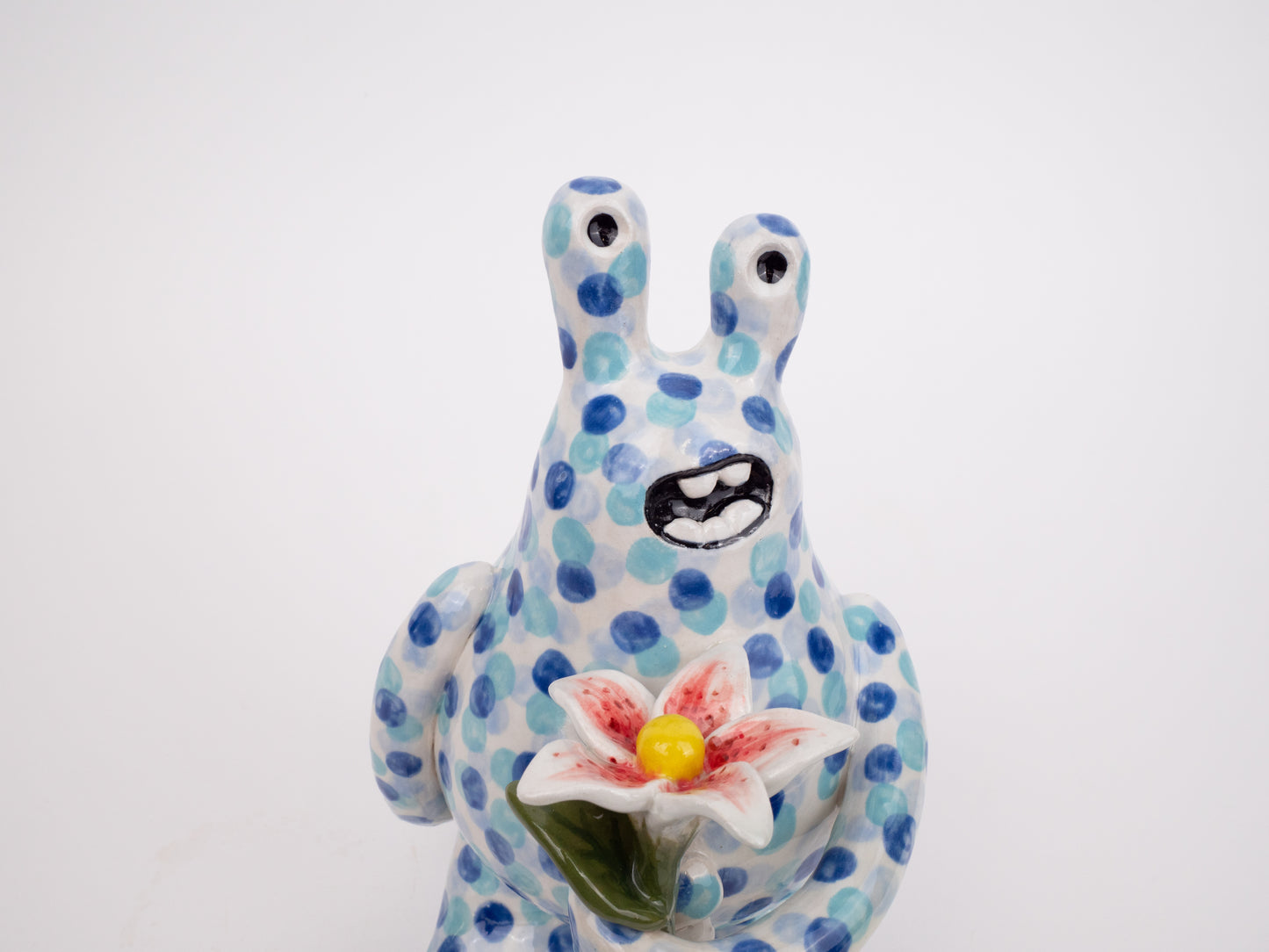 Fiona - Blue Confetti