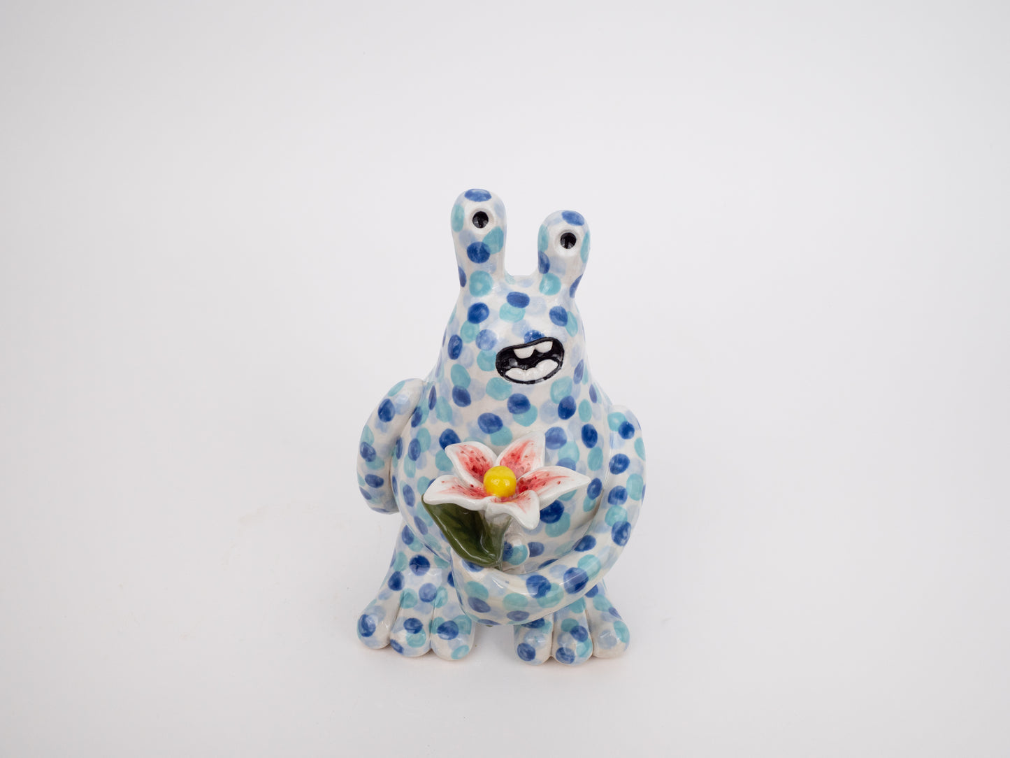 Fiona - Blue Confetti