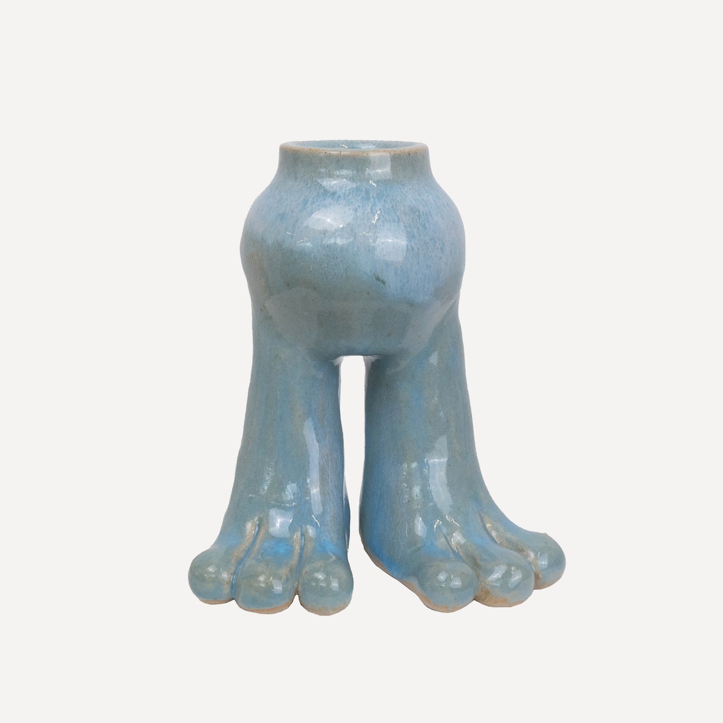 Tootsie Vase - Soft Sky