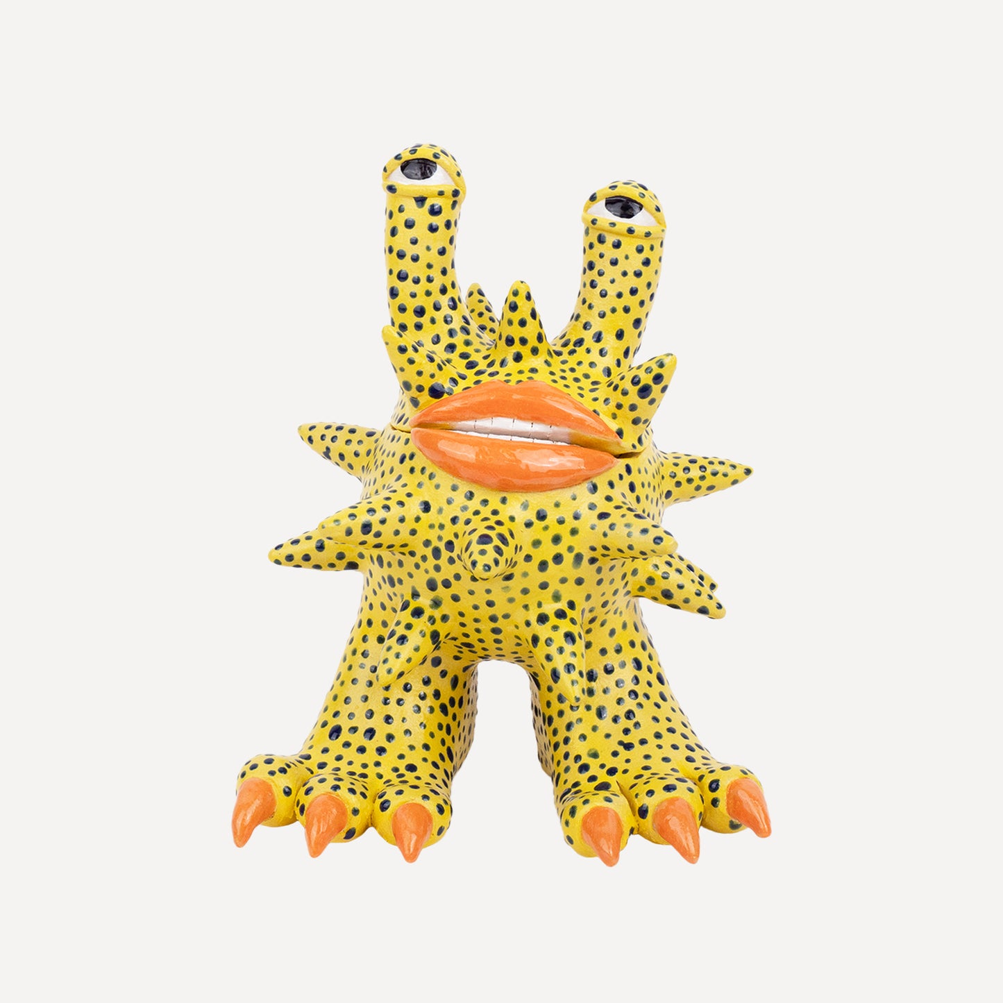 Invader - Yellow & Blue