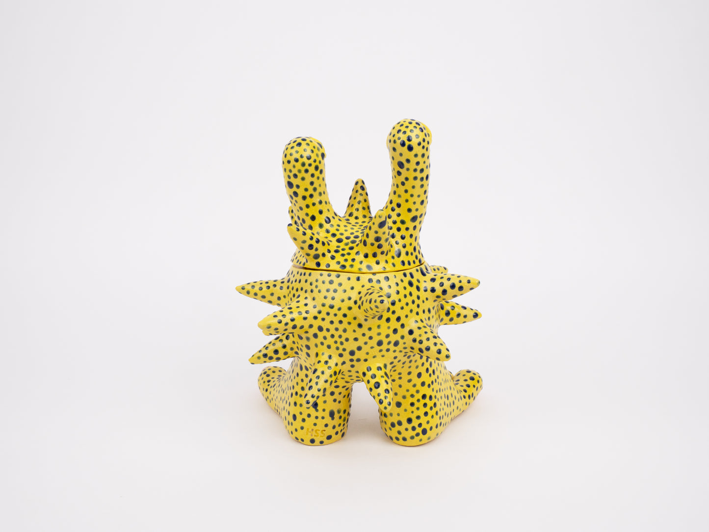 Invader - Yellow & Blue