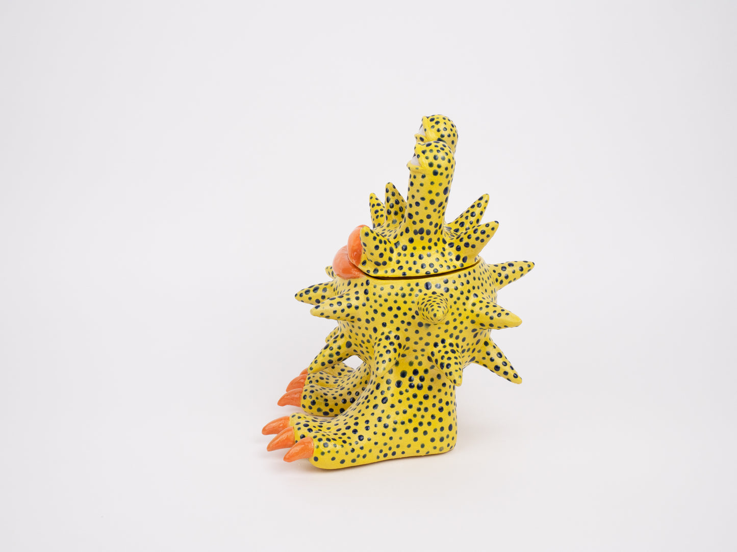 Invader - Yellow & Blue