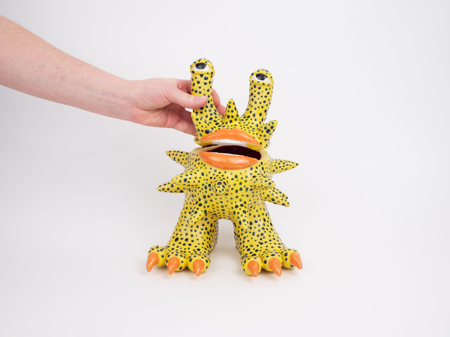 Invader - Yellow & Blue