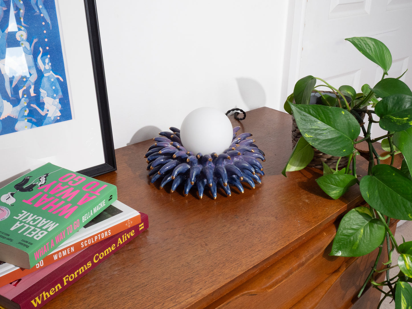 'Porcupine' Wall Light - Mystique
