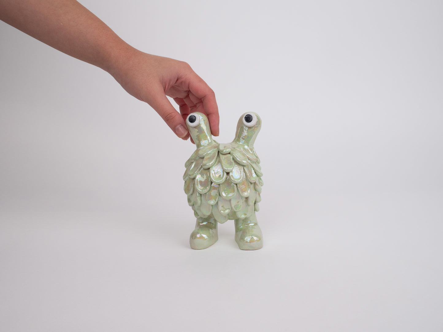 Mini Colbie - Green Pearl