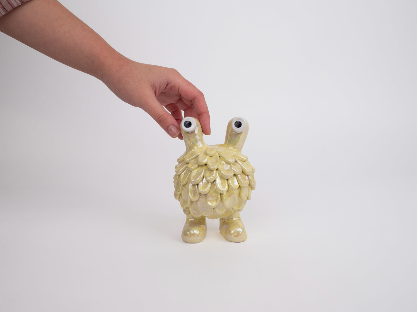 Mini Colbie - Yellow Pearl