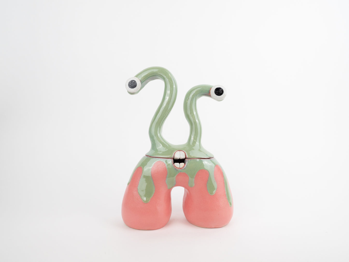 Odele - Pink & Green Drip