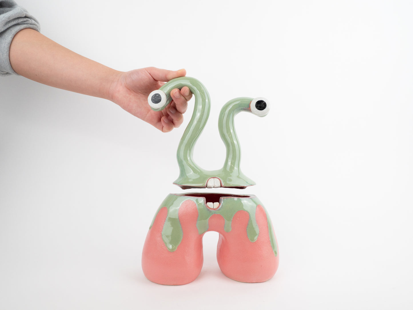 Odele - Pink & Green Drip