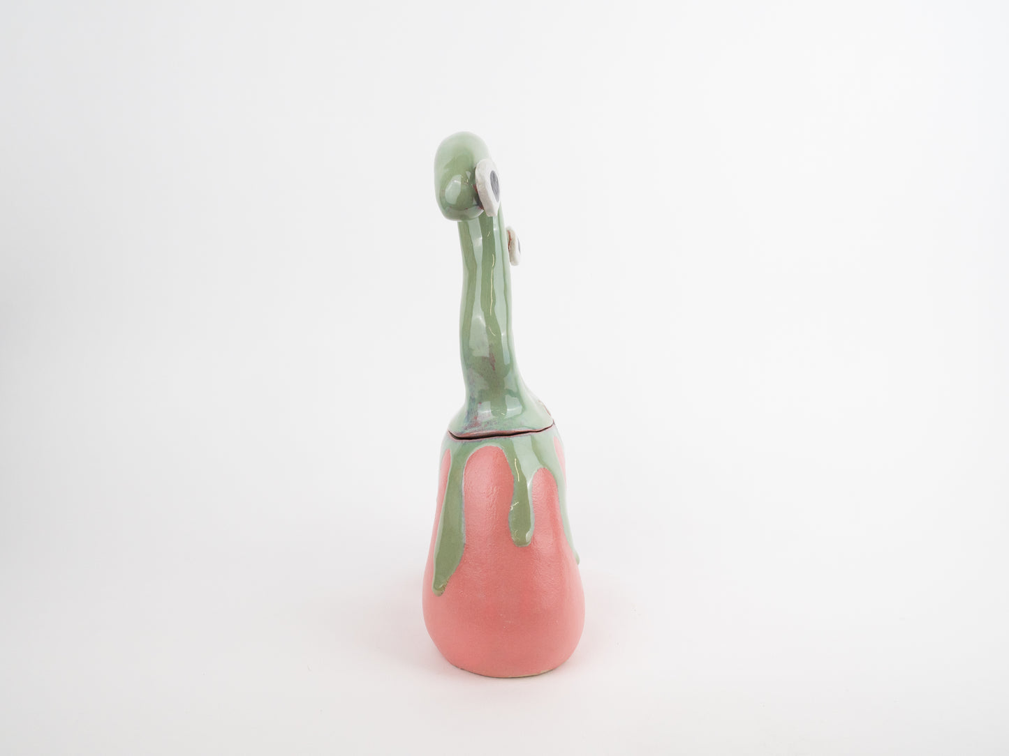 Odele - Pink & Green Drip