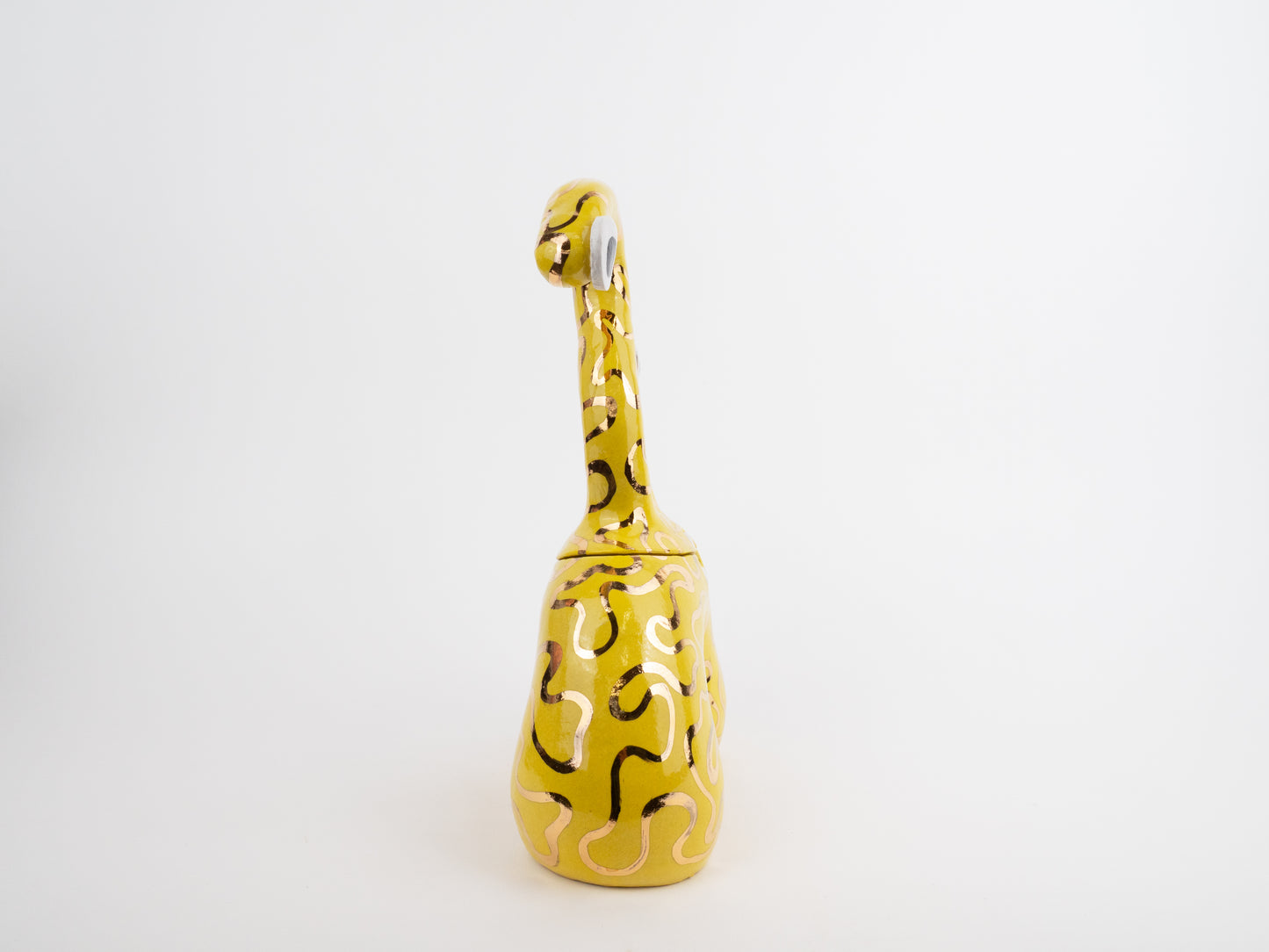 Odele - Yellow & Gold Swirl