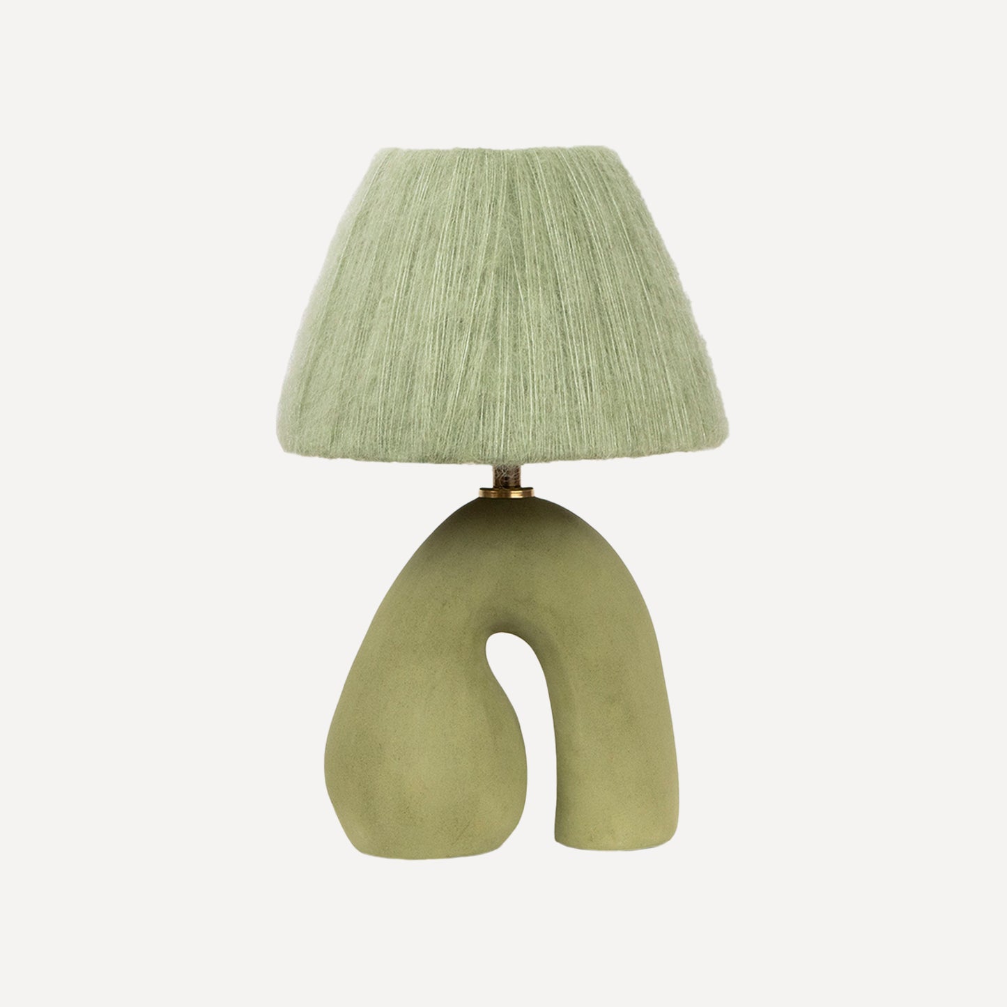 'Opposée' Table Lamp - Cactus Green