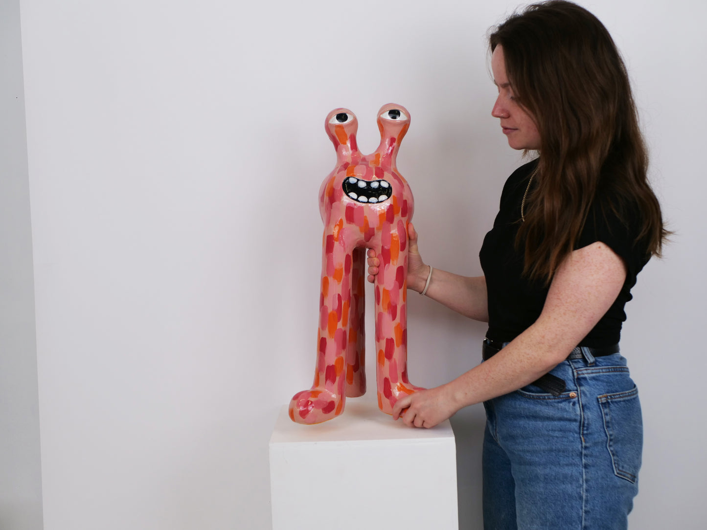 Giant Remy Monster - Pink