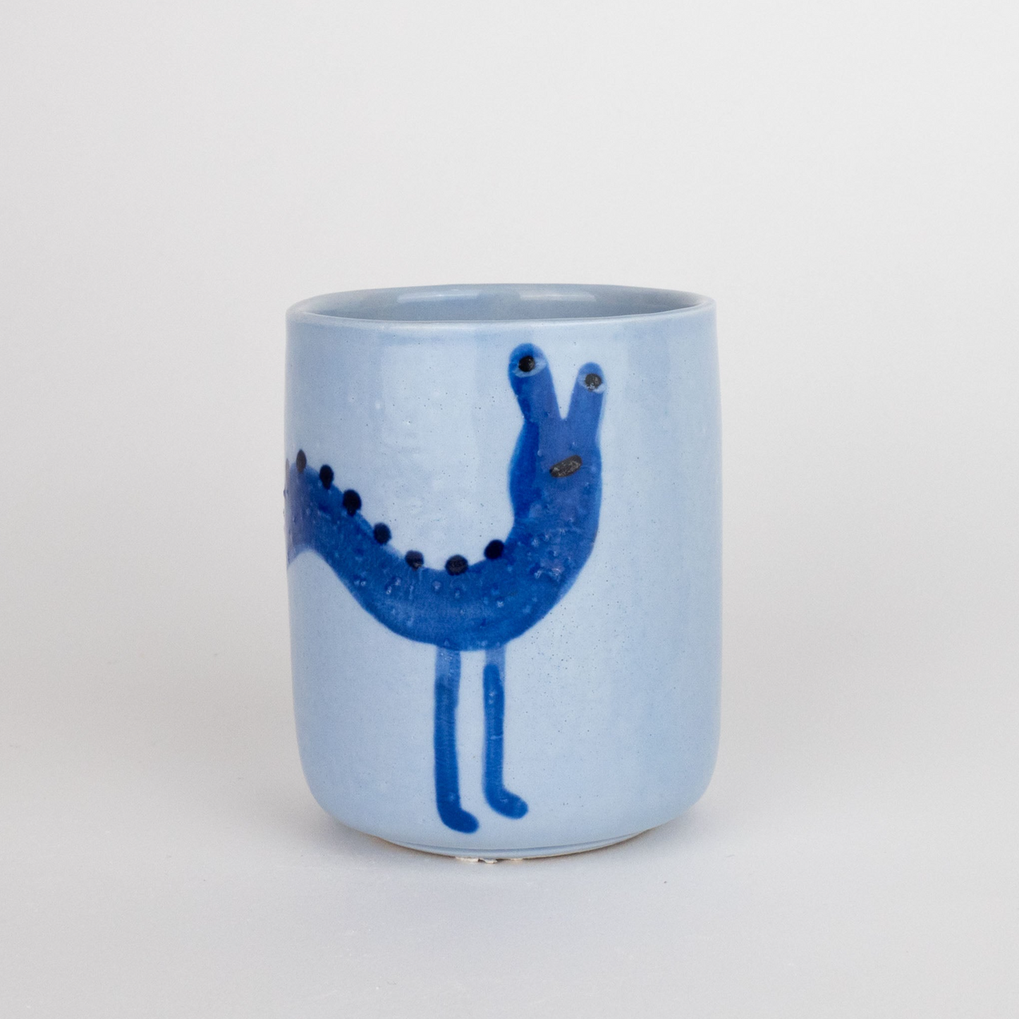 Monster Cup - Two-Tone Blue