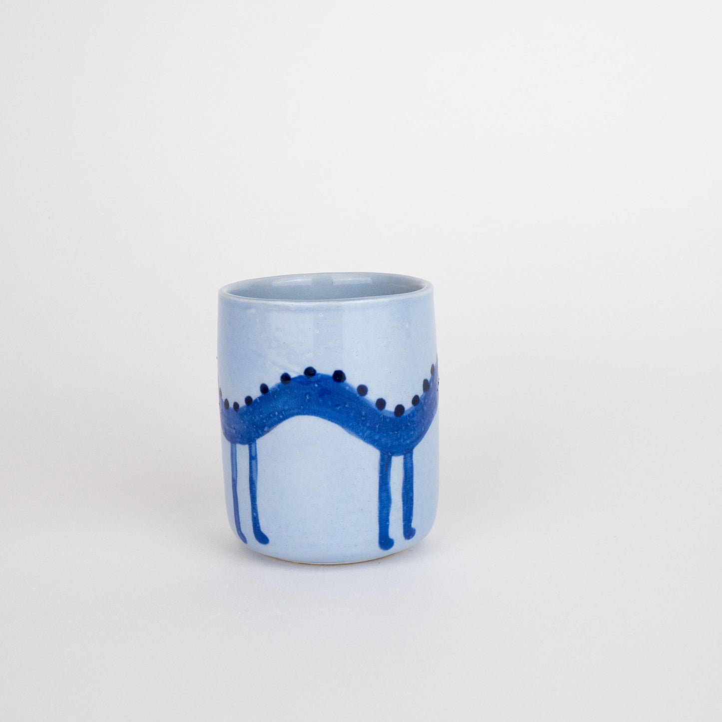 Monster Cup - Two-Tone Blue