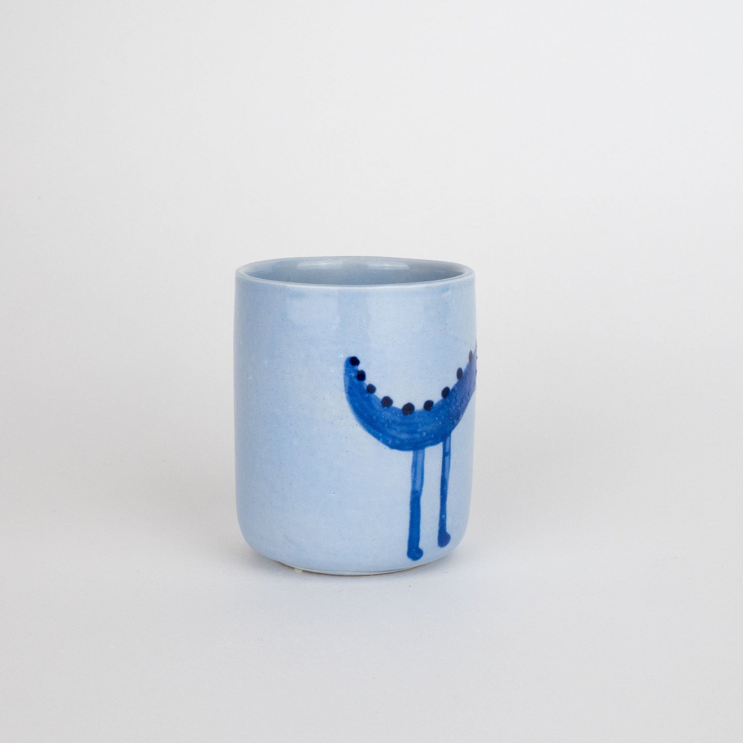 Monster Cup - Two-Tone Blue