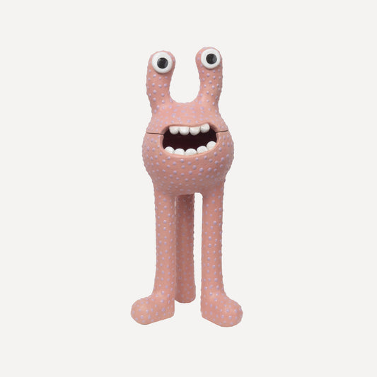 Remy - Pink with Lilac Dots