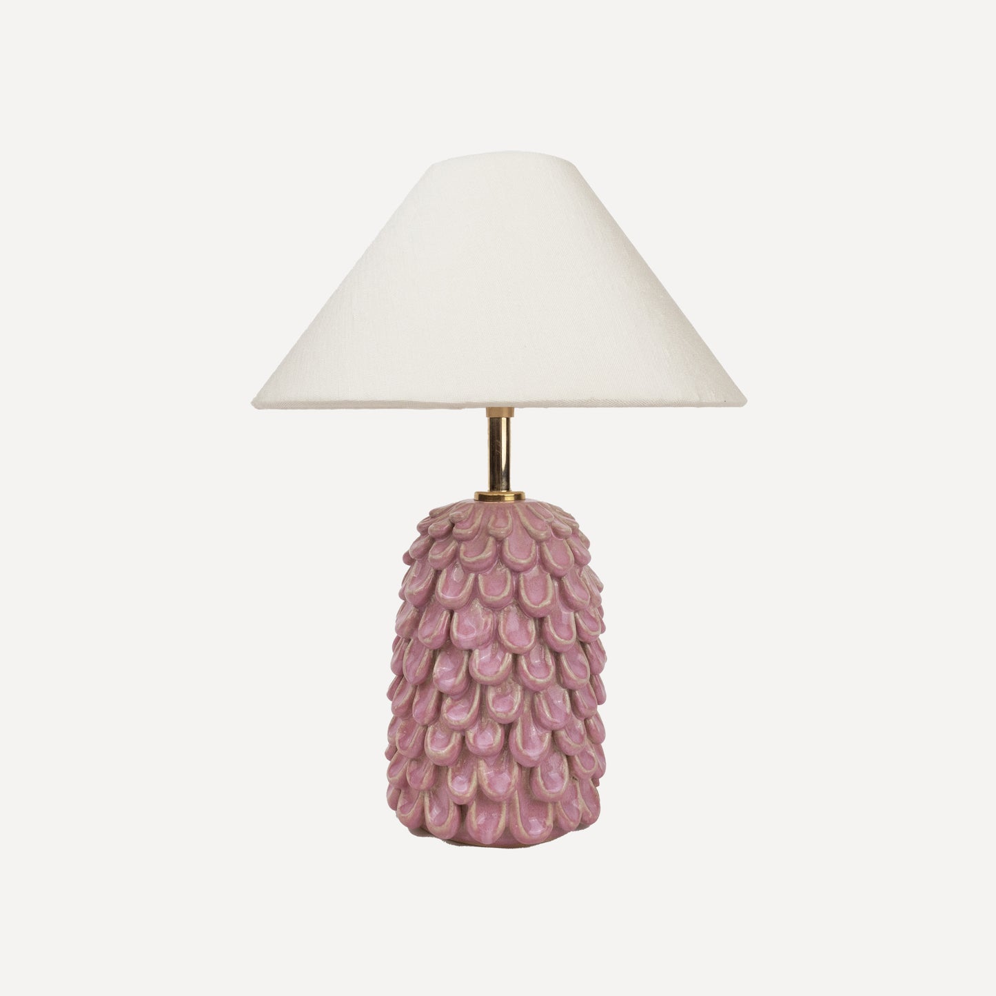 Tall 'Petal' Table Lamp - Pink