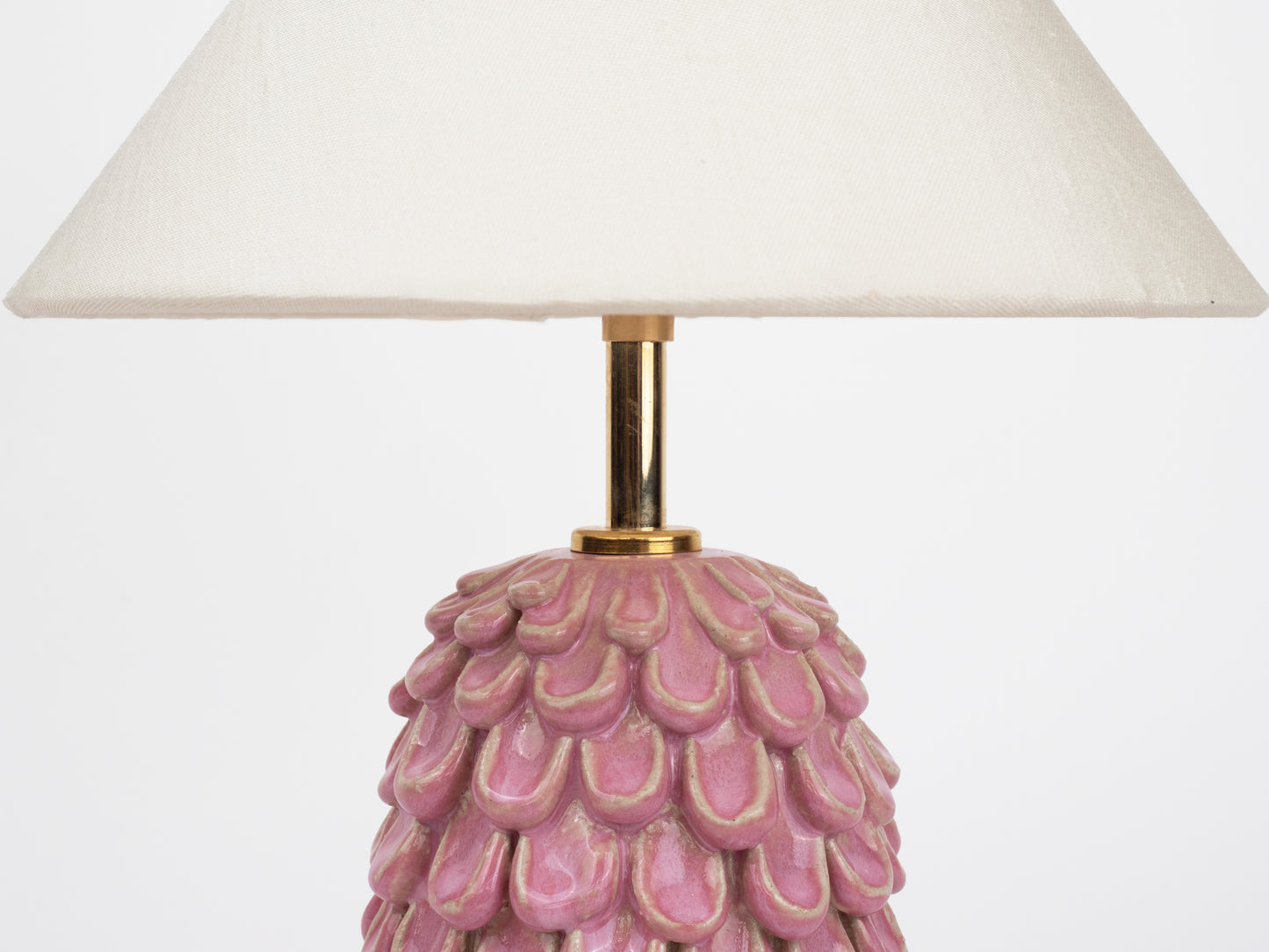 Tall 'Petal' Table Lamp - Pink