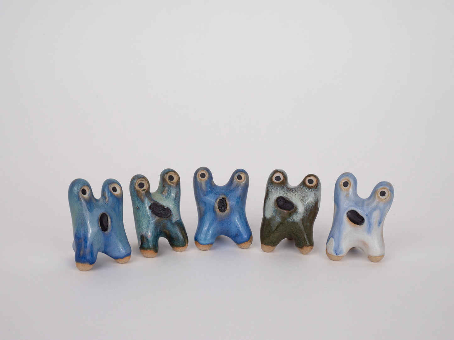 Pack of 3 Tiny Monsters