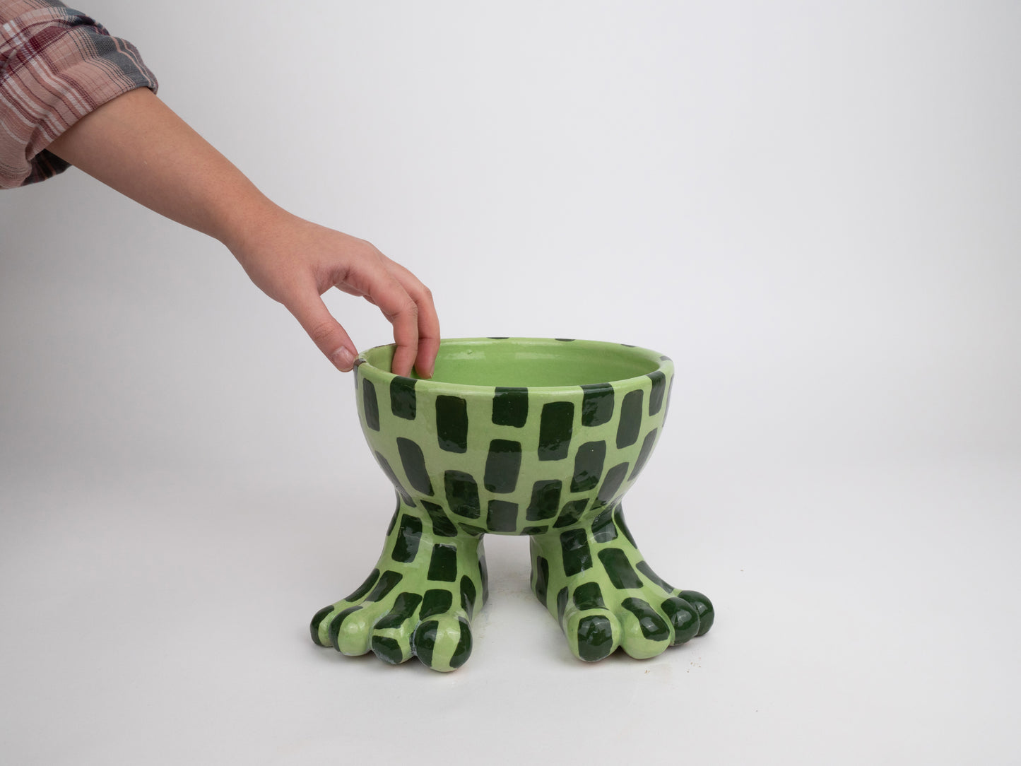 Tootsie Bowl - Green Dash
