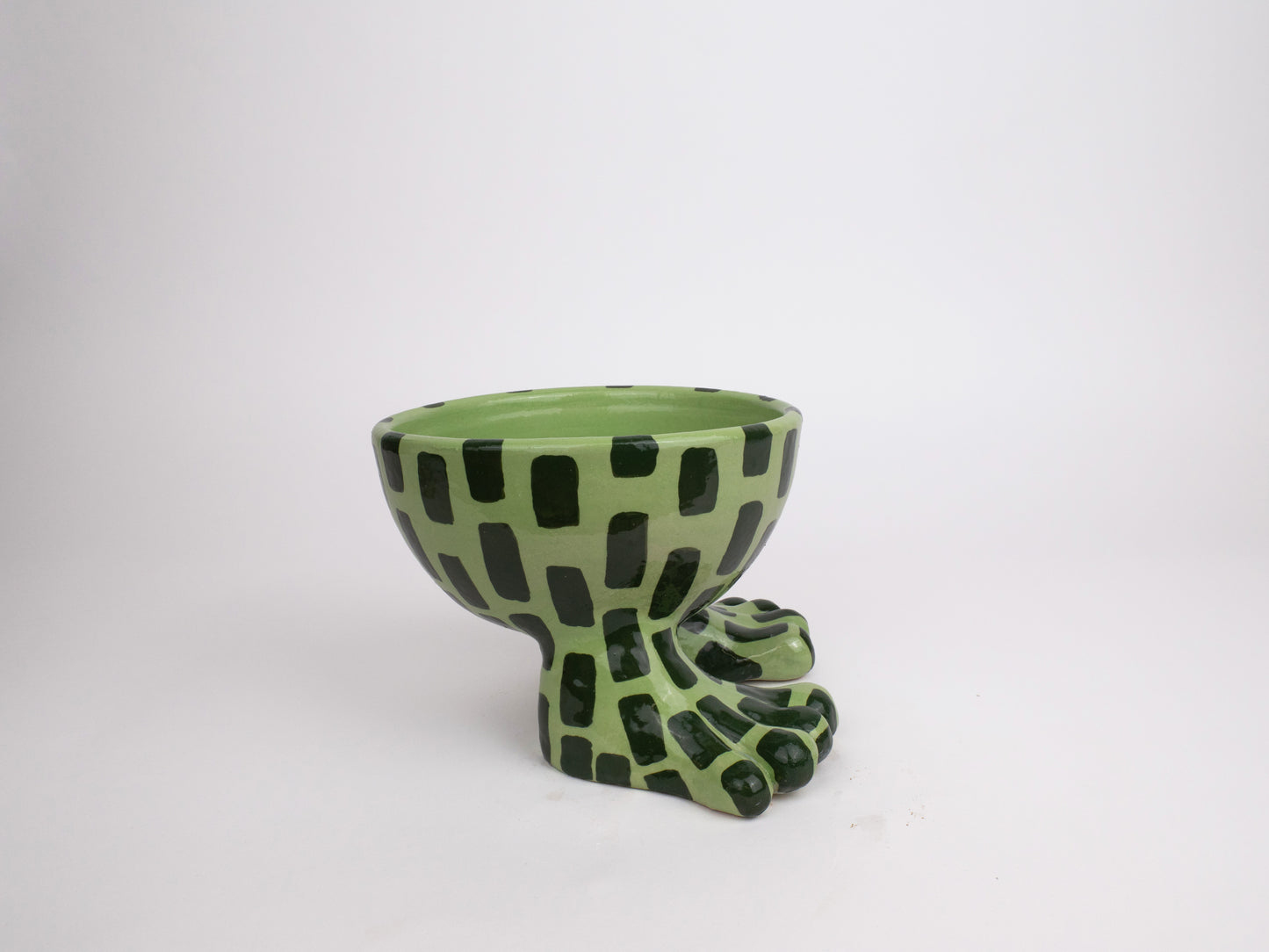 Tootsie Bowl - Green Dash