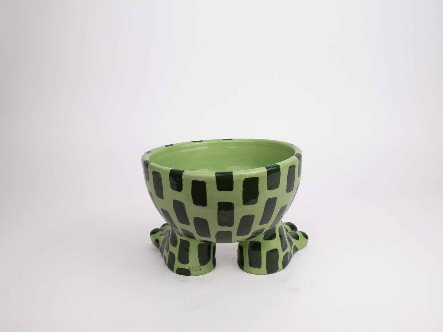 Tootsie Bowl - Green Dash
