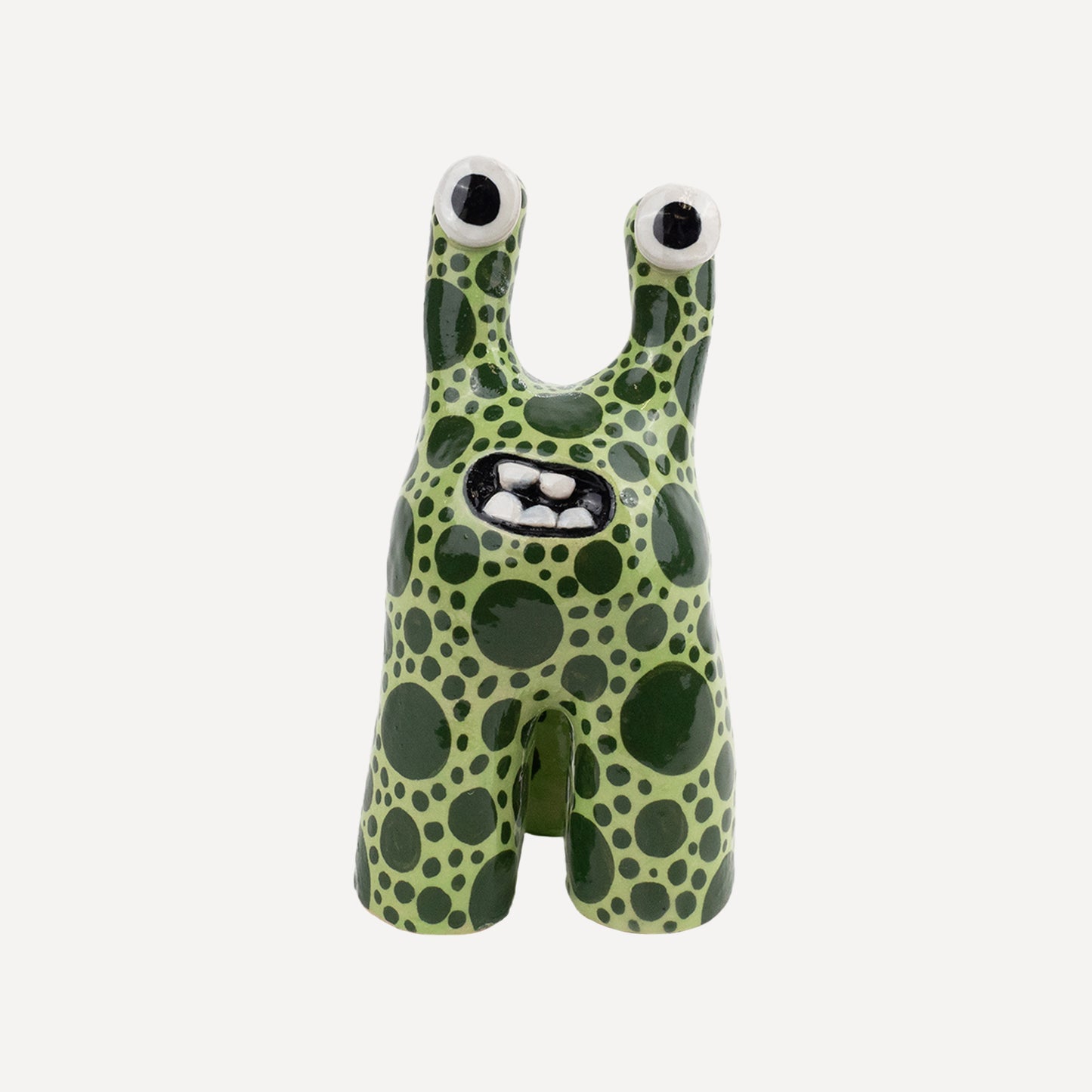 Tully - Green Spotty