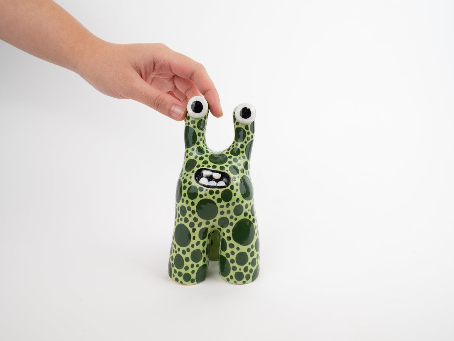 Tully - Green Spotty