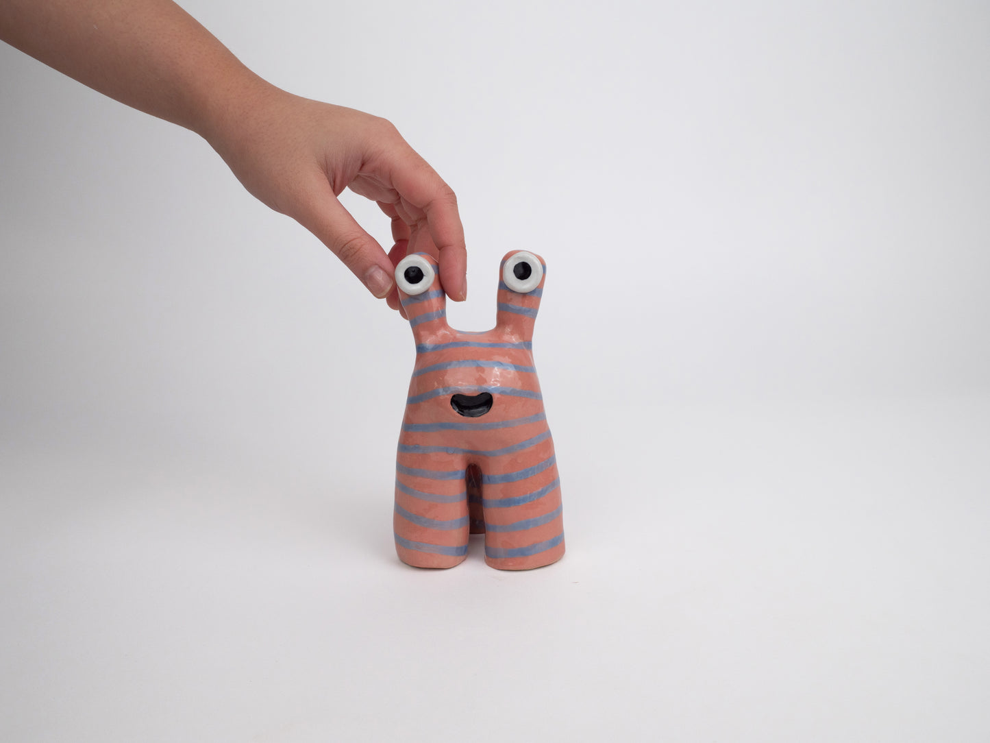 Tully - Pink & Blue Stripe