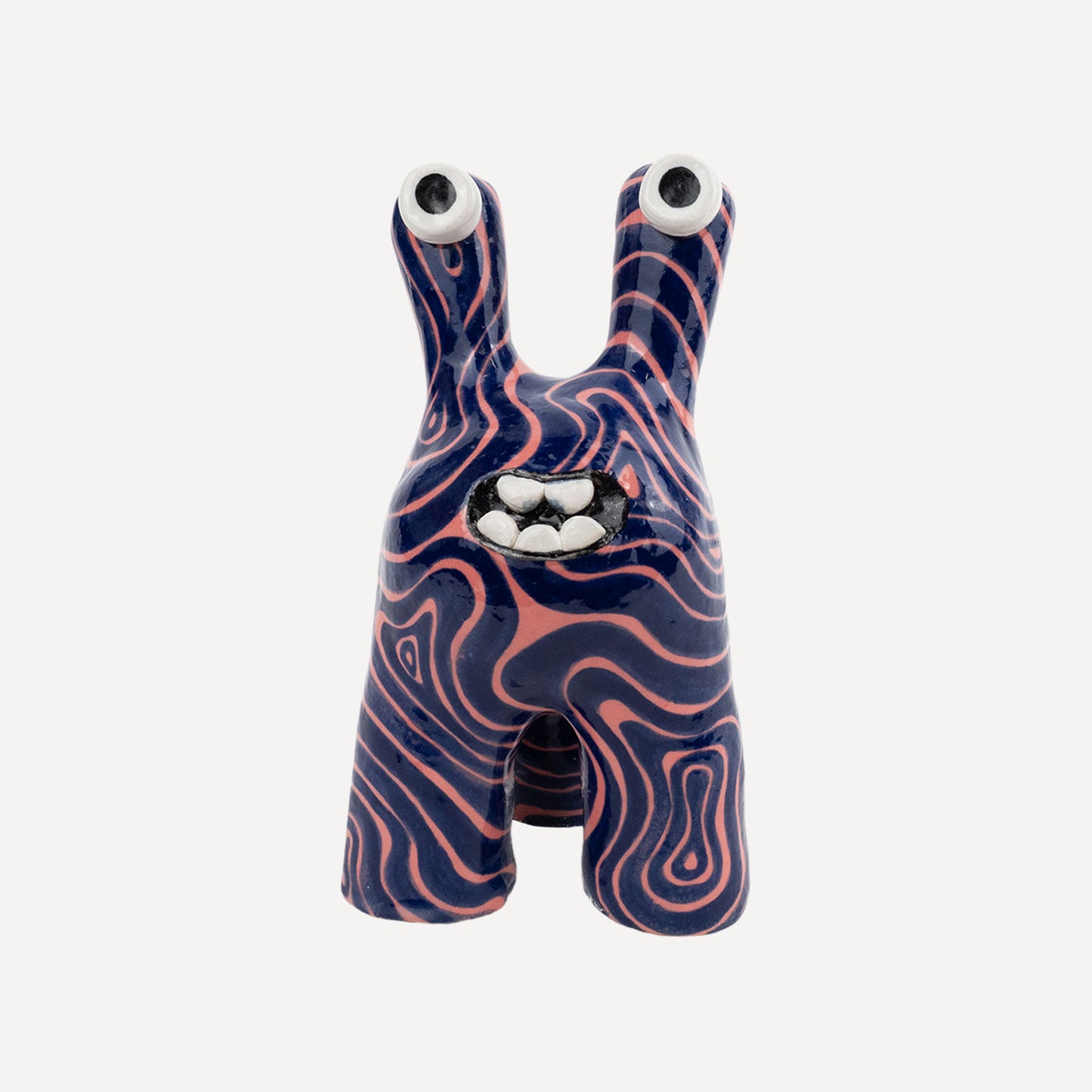 Tully - Pink & Blue Swirl