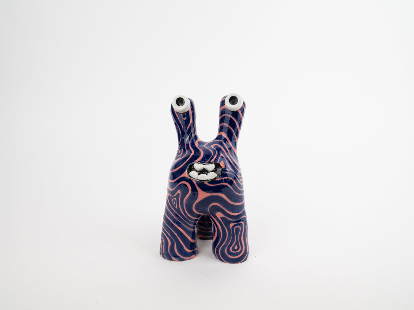 Tully - Pink & Blue Swirl