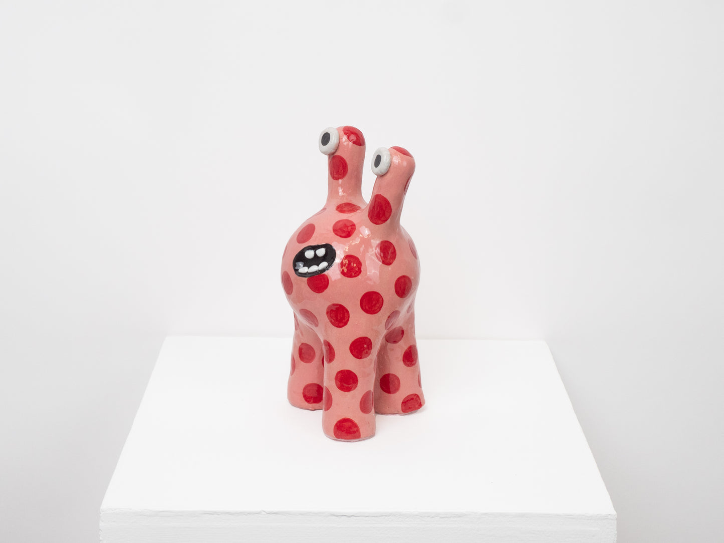 Tully - Pink with Red Spots