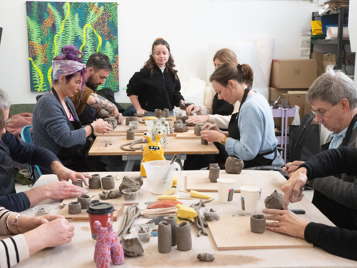 25/01/2025 - Make a Monster Workshop