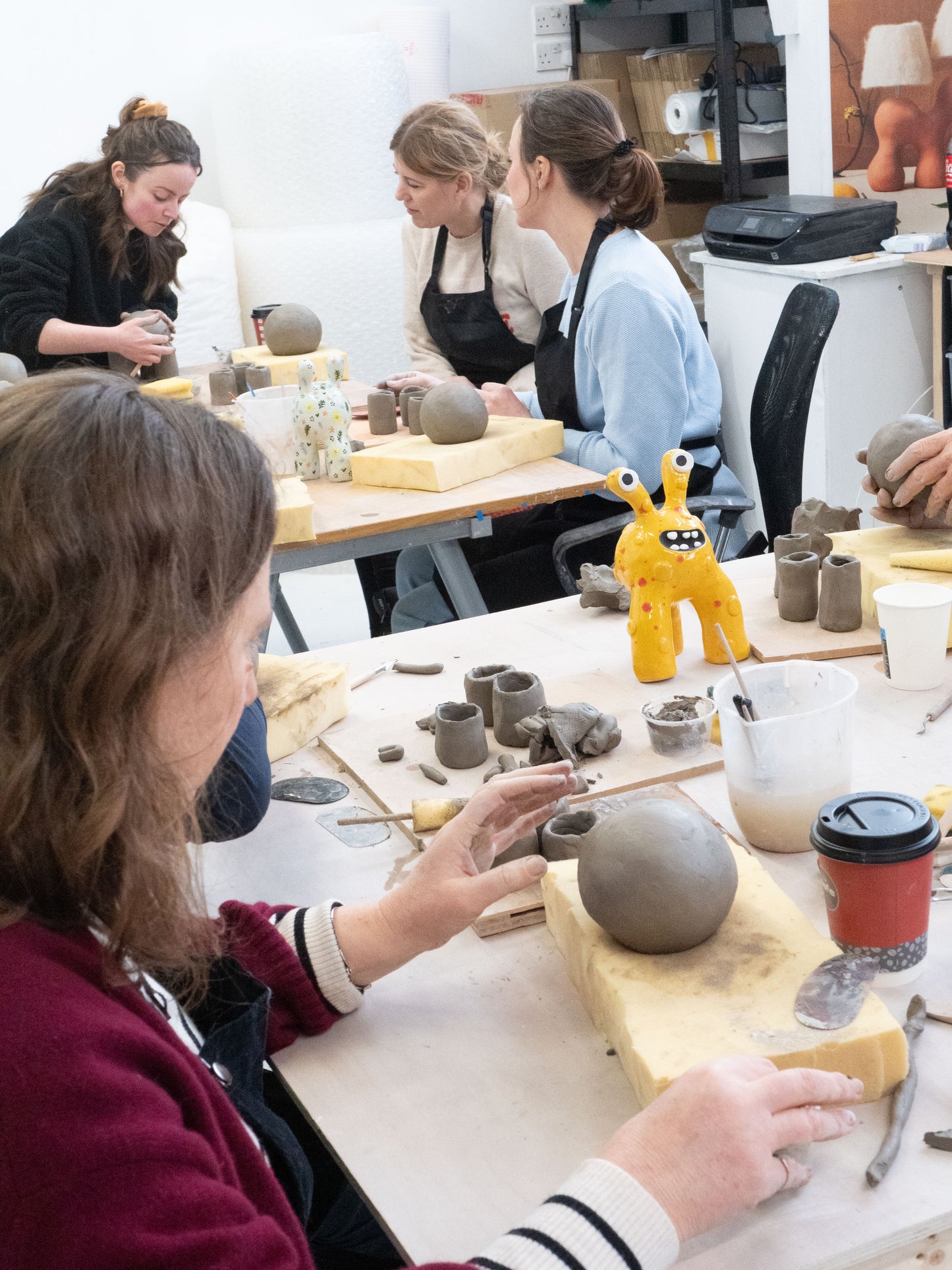 25/01/2025 - Make a Monster Workshop