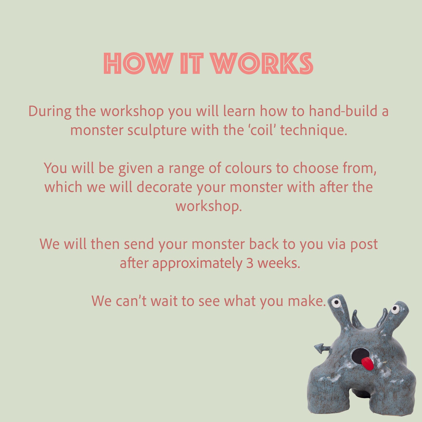 11/10/2025 - Make a Monster Workshop