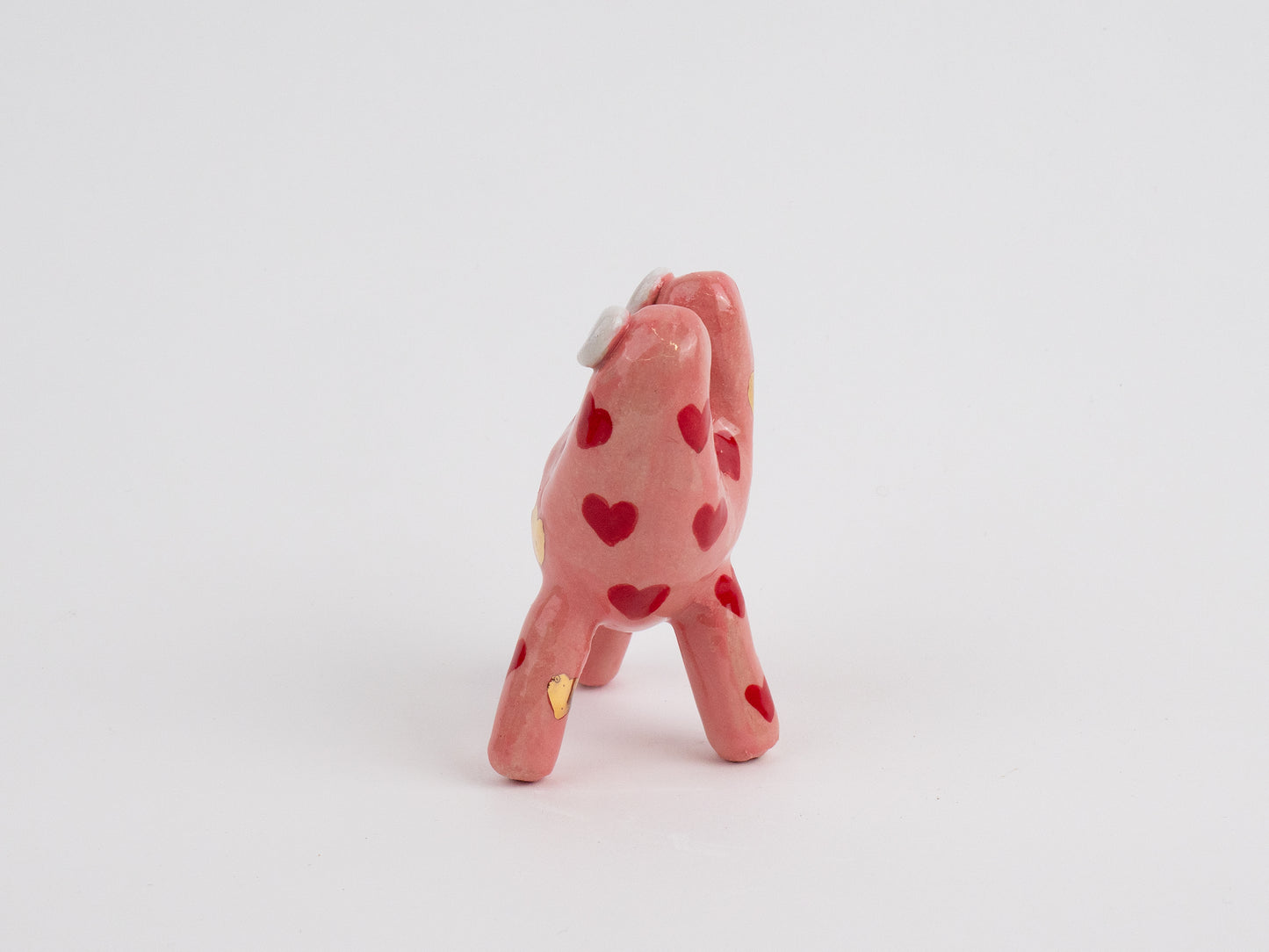 Mini Monsters with Heart Pattern