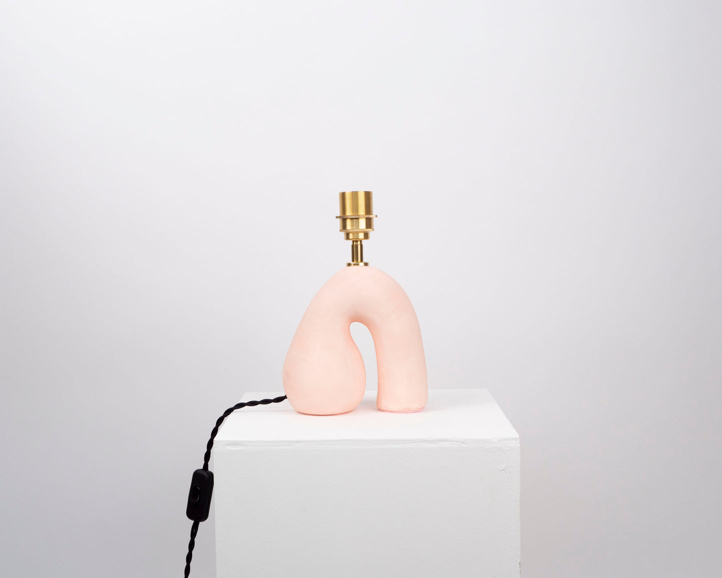 'Opposée' Table Lamp - Pink