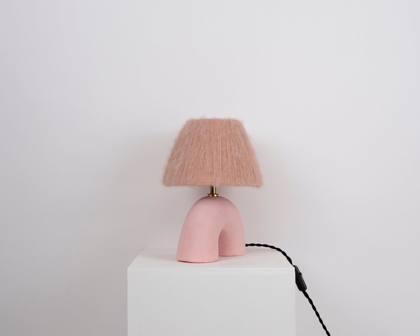 'Me' Table Lamp - Pink