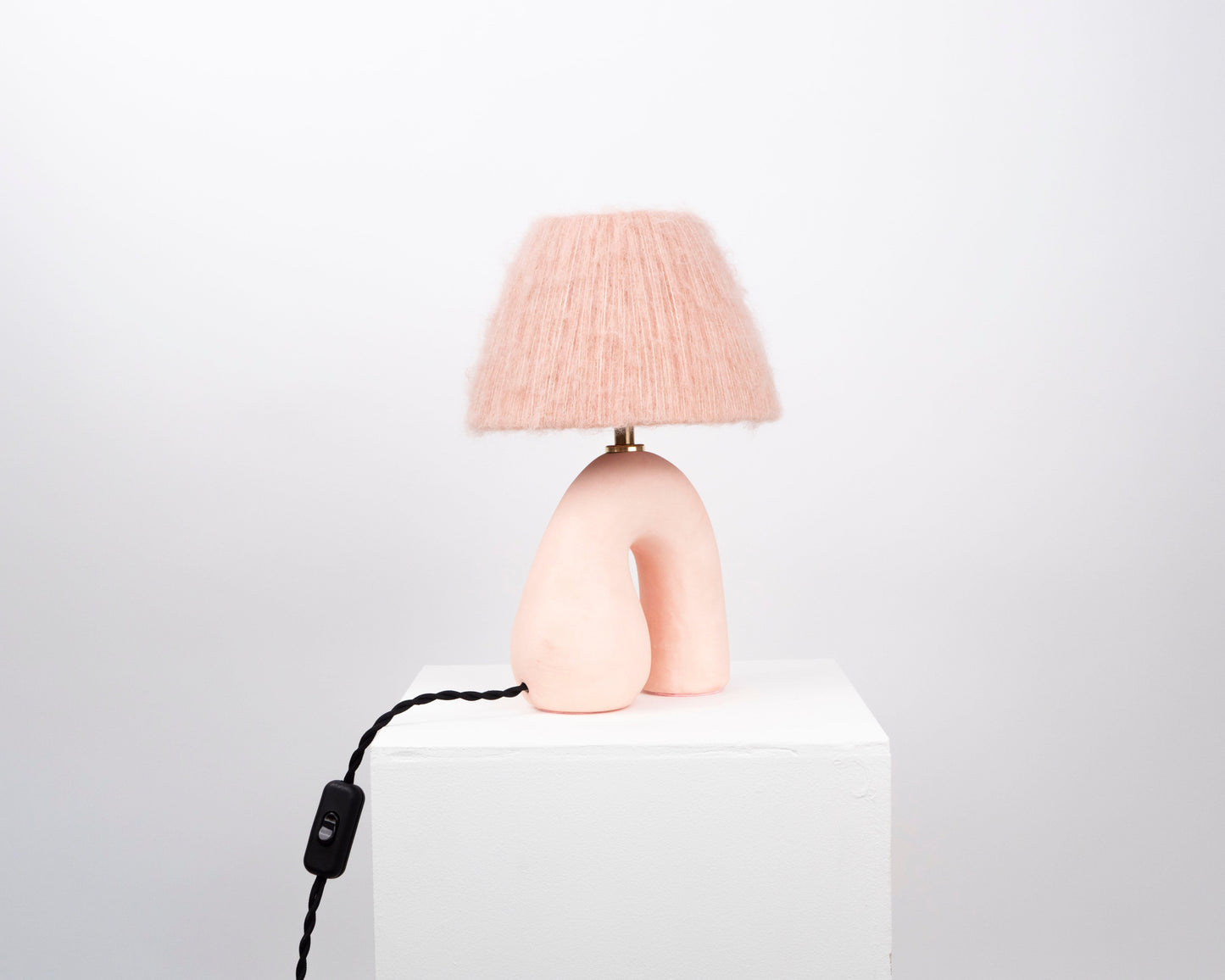 'Opposée' Table Lamp - Pink