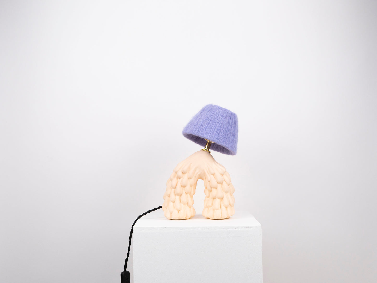 'Follow' Table Lamp - Californian Cream