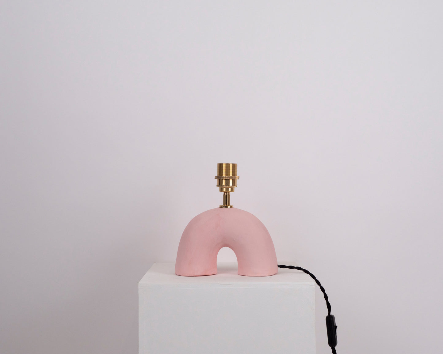 'Me' Table Lamp - Pink