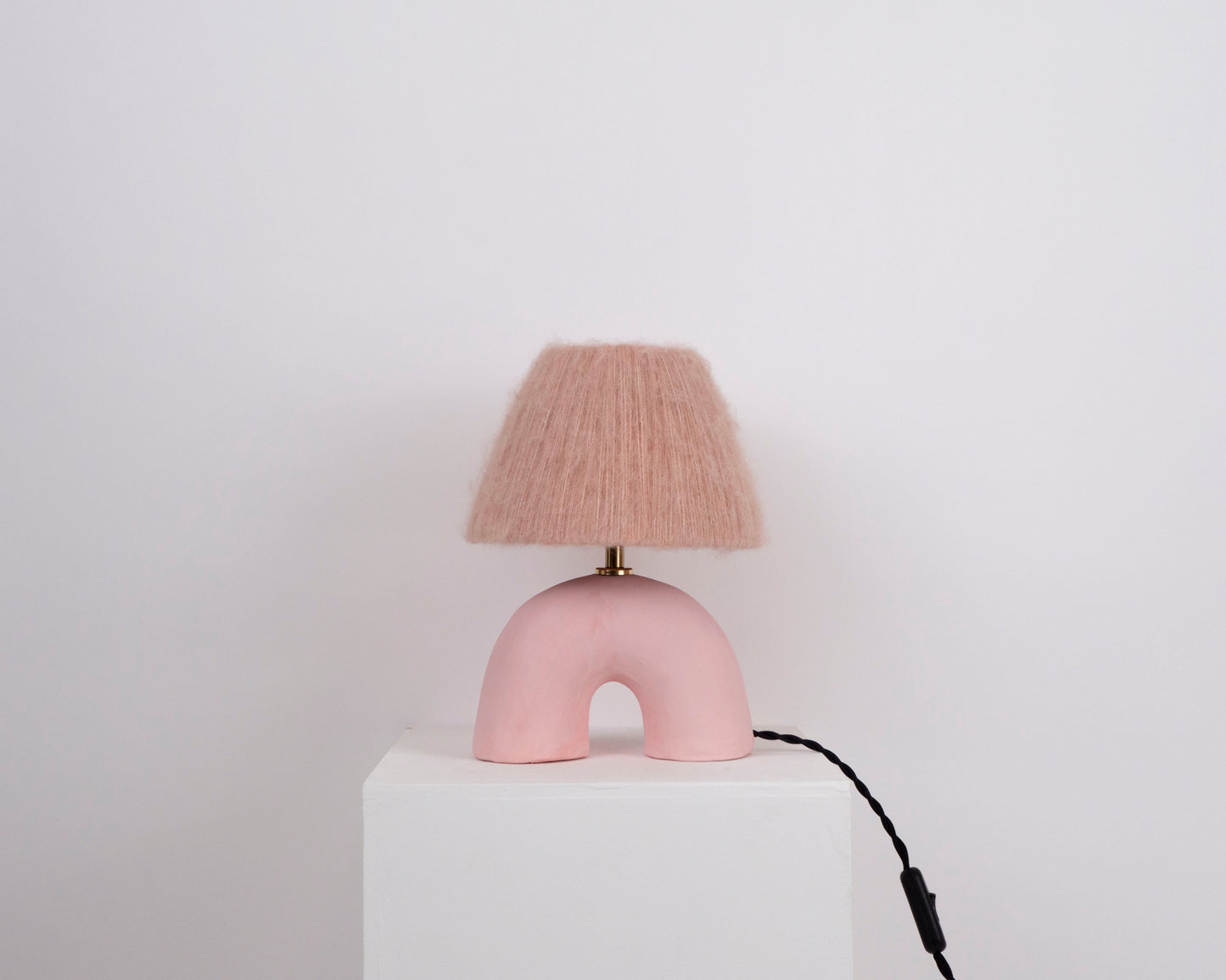 'Me' Table Lamp - Pink