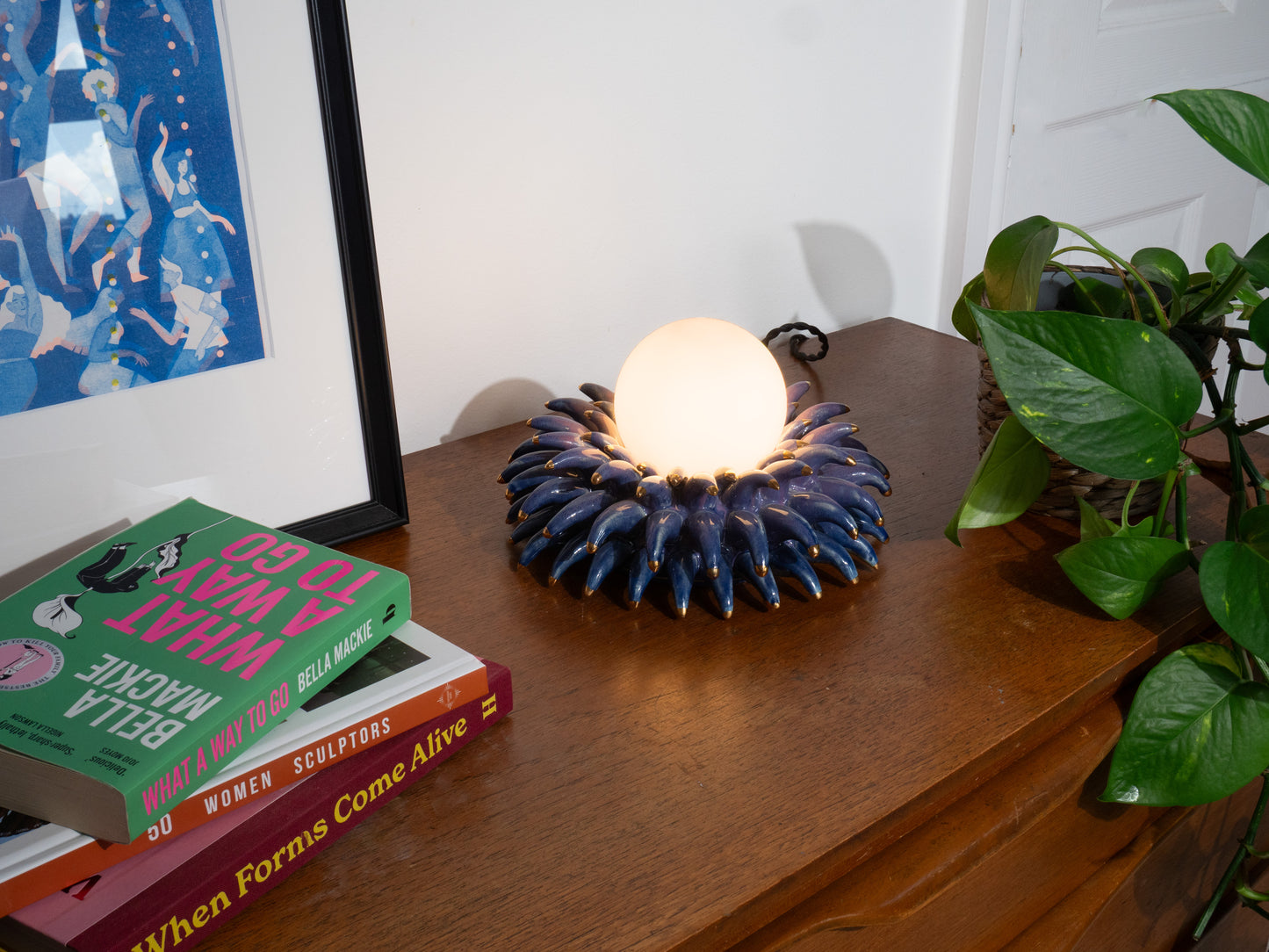 'Porcupine' Wall Light - Mystique