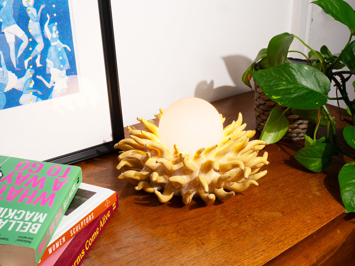 'Saltare' Wall Light - Yellow