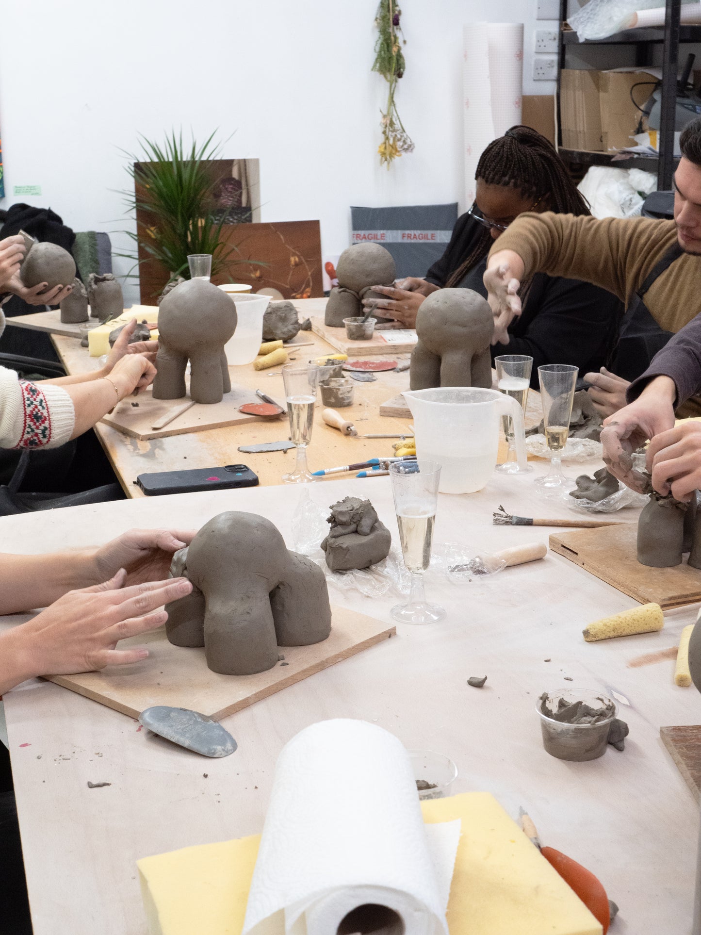 11/10/2025 - Make a Monster Workshop