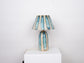 'Stripes' Table Lamp - Frosty