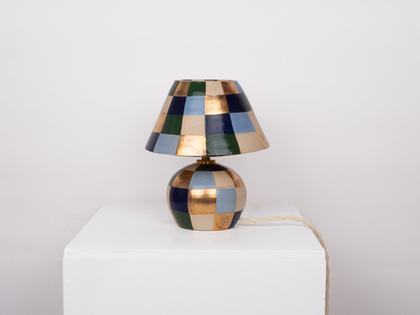 'Patchwork' Table Lamp - Multicolour