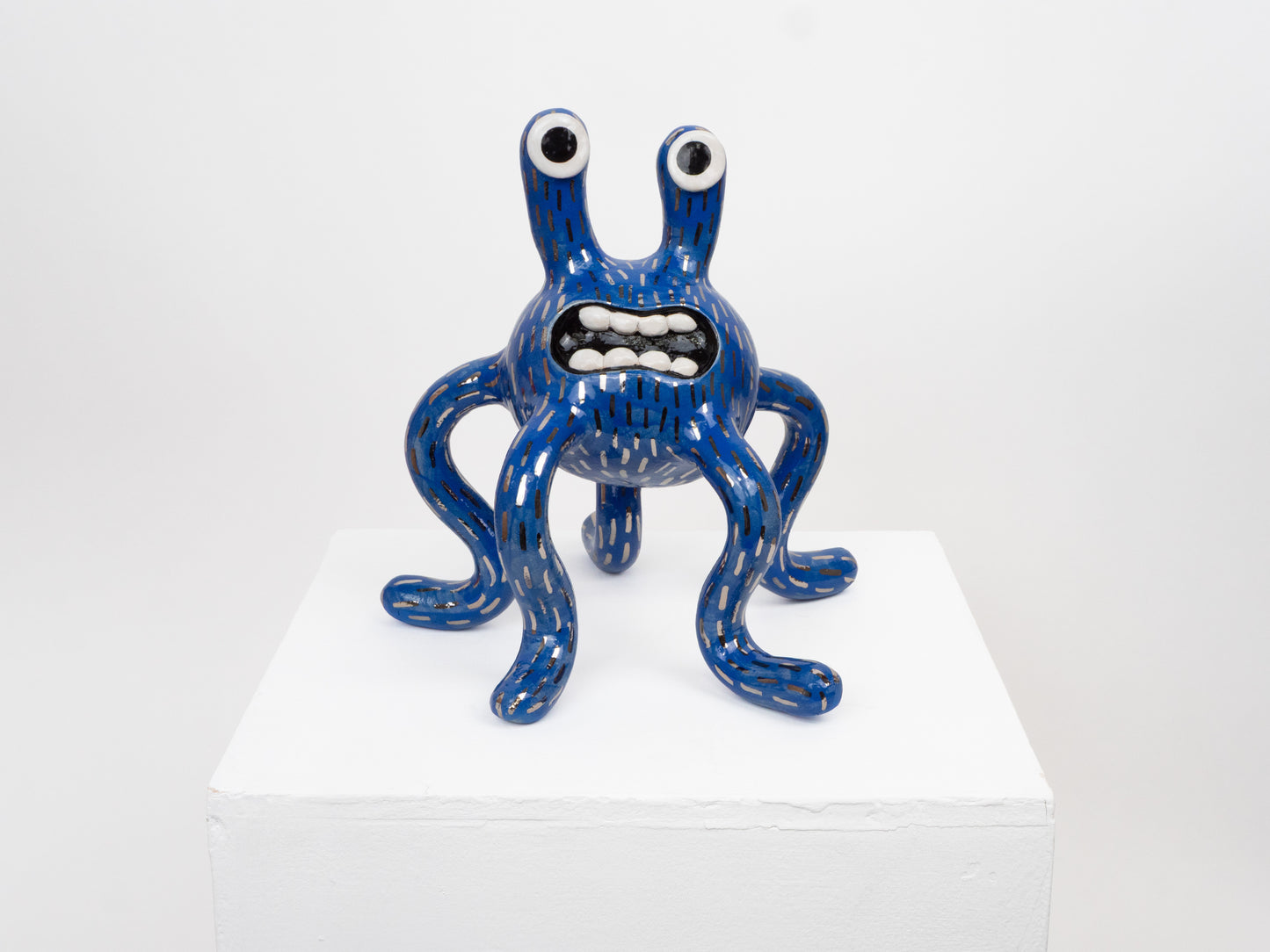 Odie - Blue & Silver